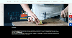 Desktop Screenshot of kooklesthuis.com